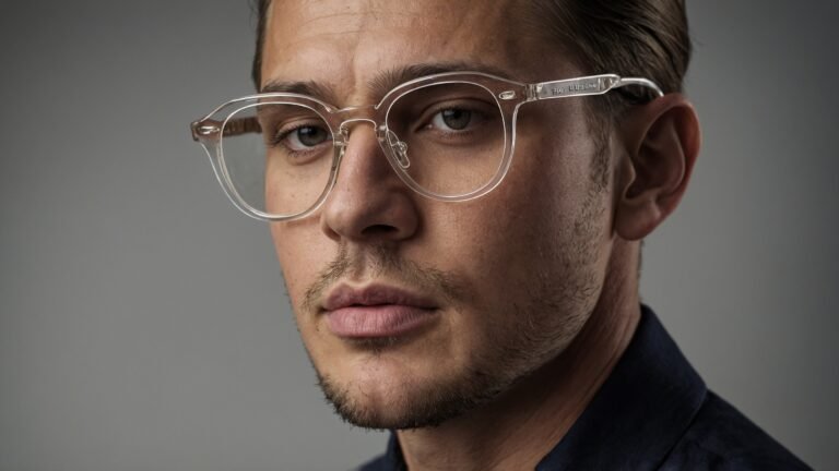 Vision-dun-monde - Lunettes Transparentes : L'Accessoire Tendance Pour Un Style Épuré et Moderne - Featured Image 1